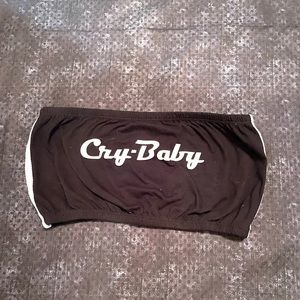 🖤Cry Baby Tube Top🖤